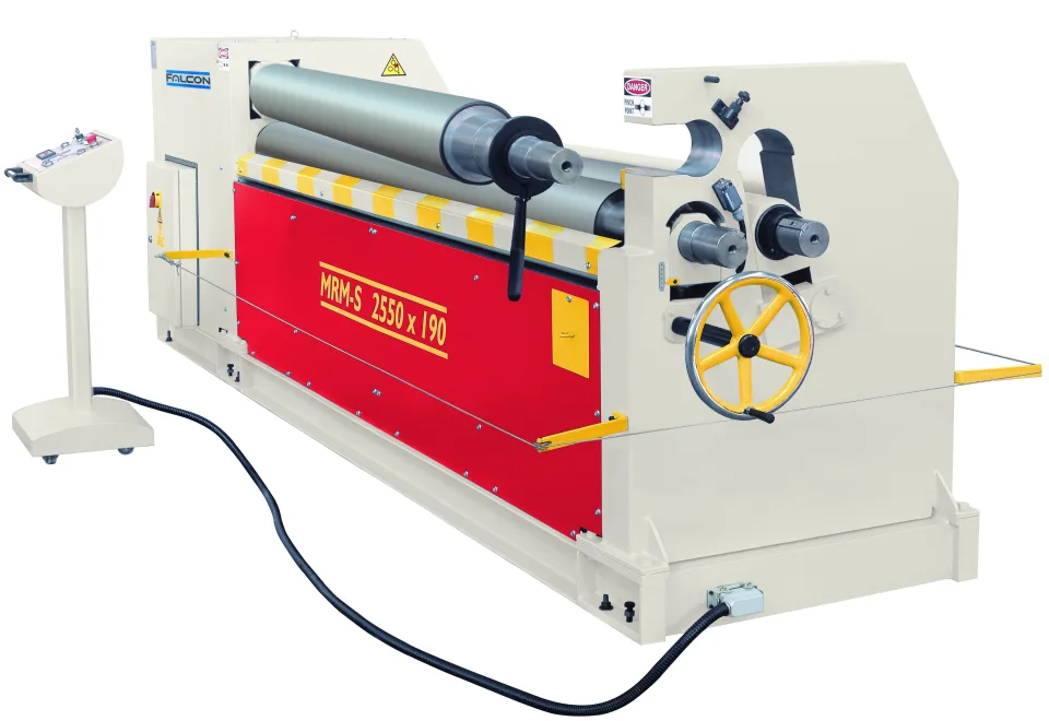 FALCON MRM-S 2550x190 Plate Rolls