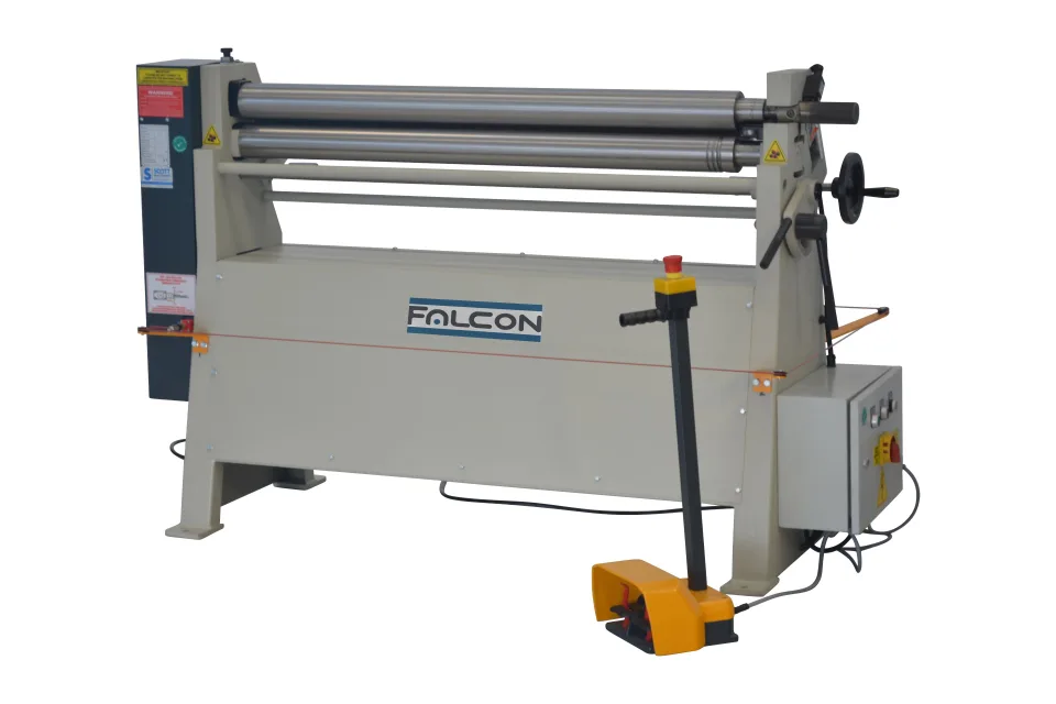 FALCON RM1270x90 Motorised Asymmetrical Rolls