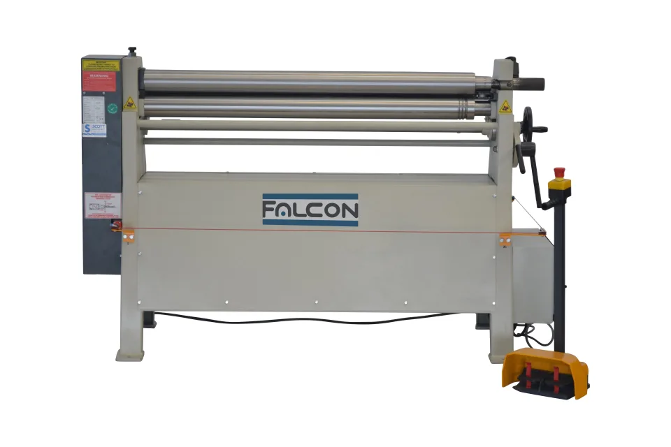 FALCON RM1270x90 Motorised Asymmetrical Rolls