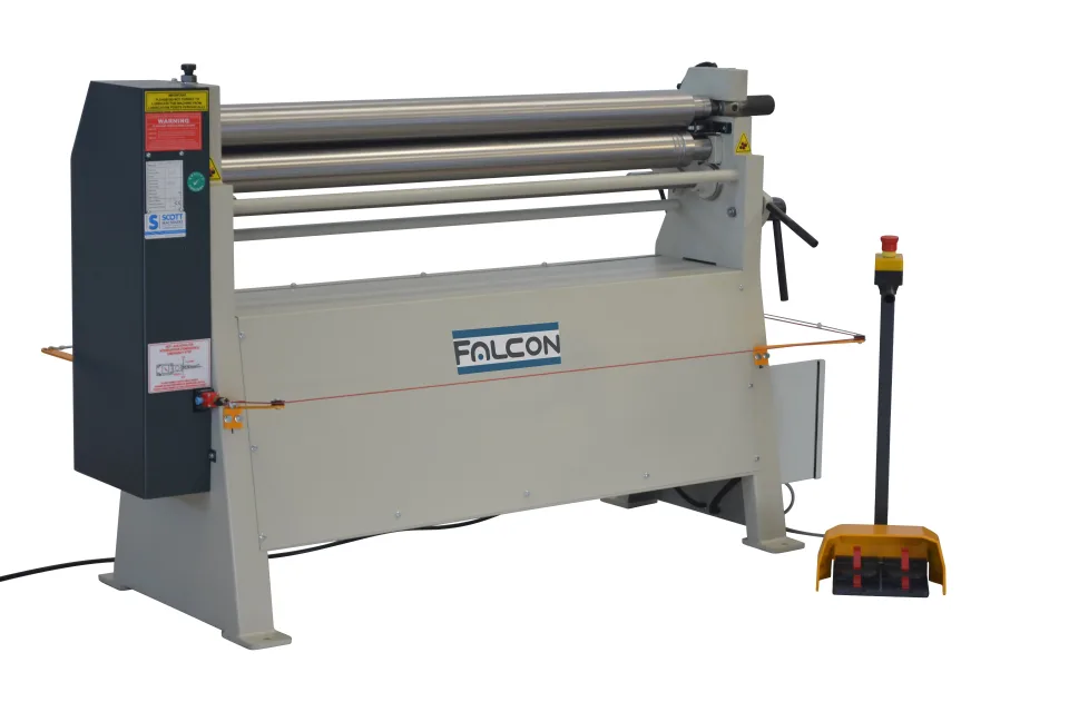 FALCON RM1270x90 Motorised Asymmetrical Rolls