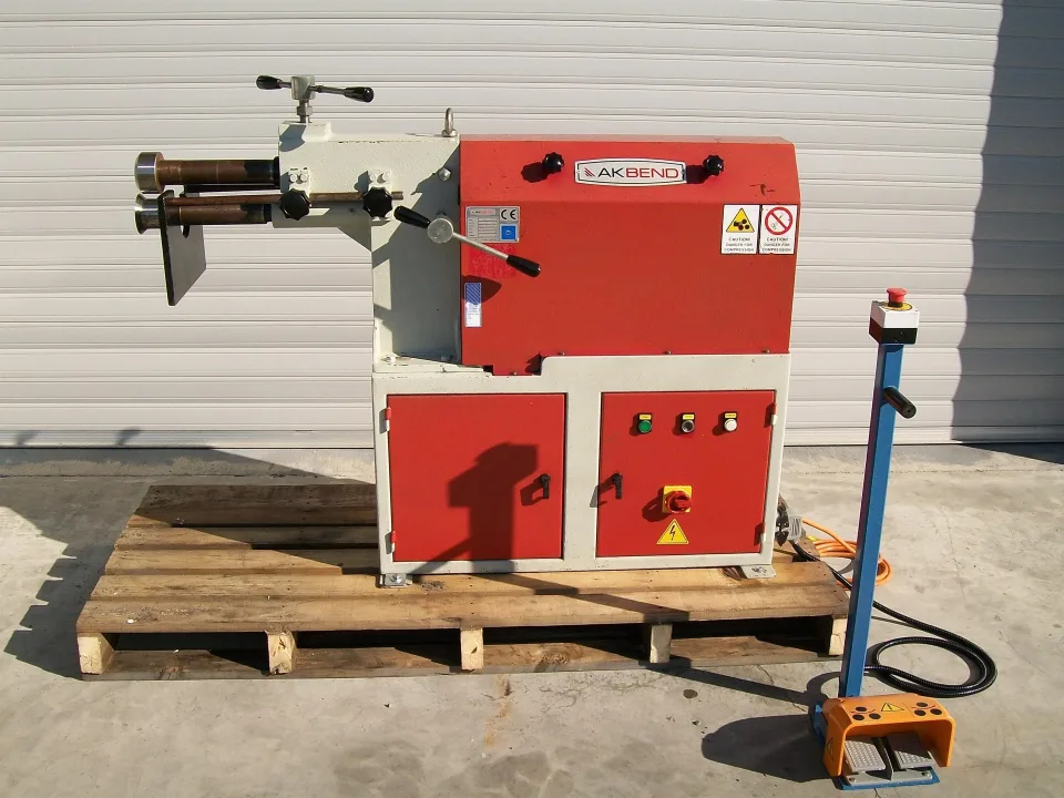 AK Bend AKM250 Used Powered Swaging Jenny