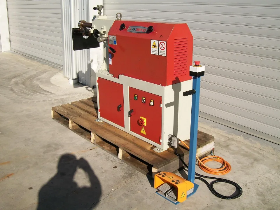 AK Bend AKM250 Used Powered Swaging Jenny