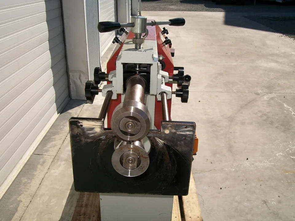 AK Bend AKM250 Used Powered Swaging Jenny