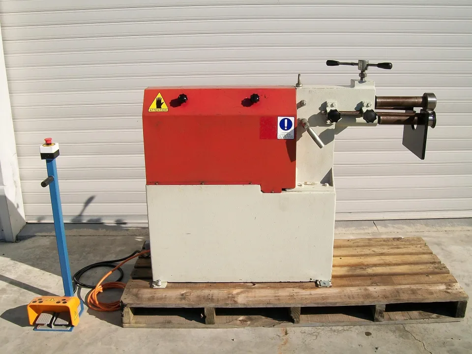 AK Bend AKM250 Used Powered Swaging Jenny