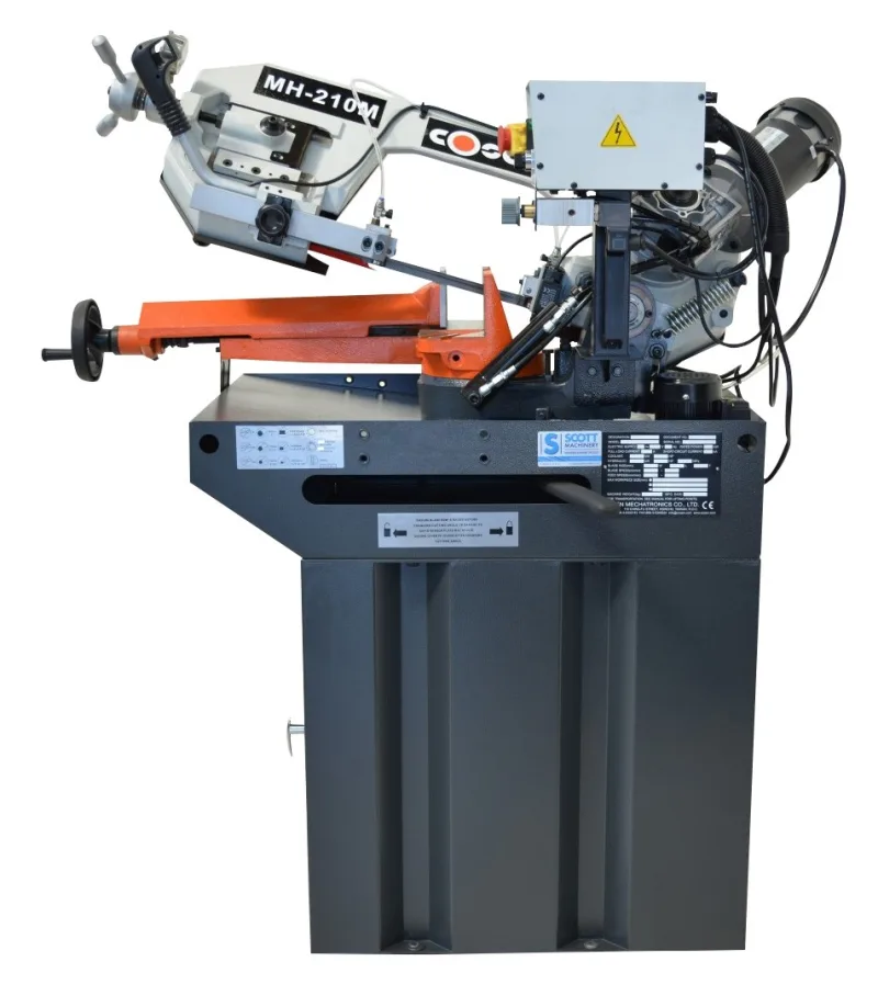 Cosen MH-210M AutoCut Manual Mitre Cutting Bandsaw