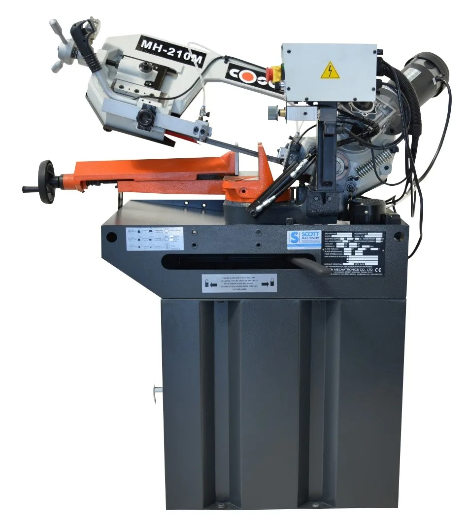 Cosen MH-210M AutoCut Manual Mitre Cutting Bandsaw