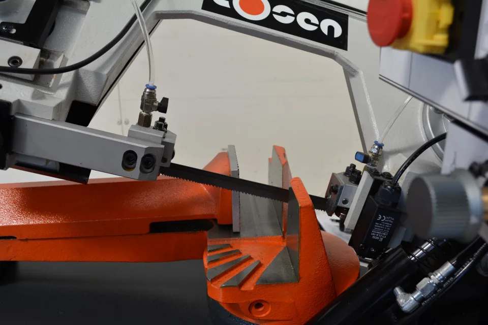 Cosen MH-210M AutoCut Manual Mitre Cutting Bandsaw