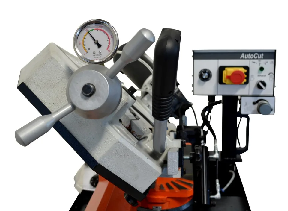 Cosen MH-210M AutoCut Manual Mitre Cutting Bandsaw