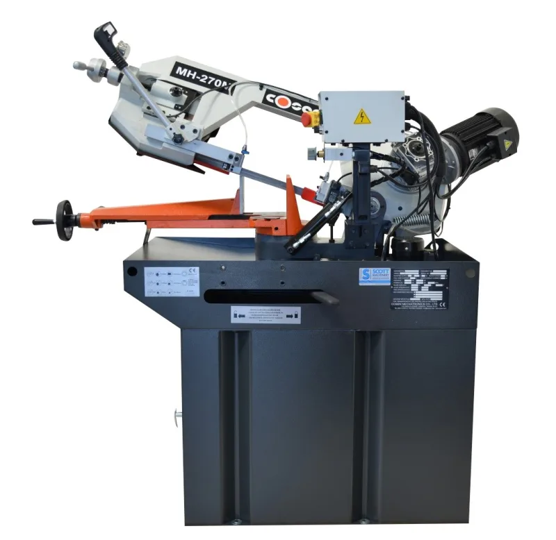 Cosen MH-270M AutoCut Manual Mitre Cutting Bandsaw