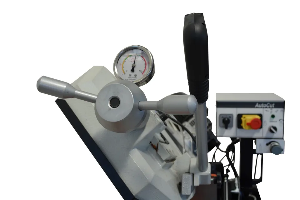 Cosen MH-270M AutoCut Manual Mitre Cutting Bandsaw