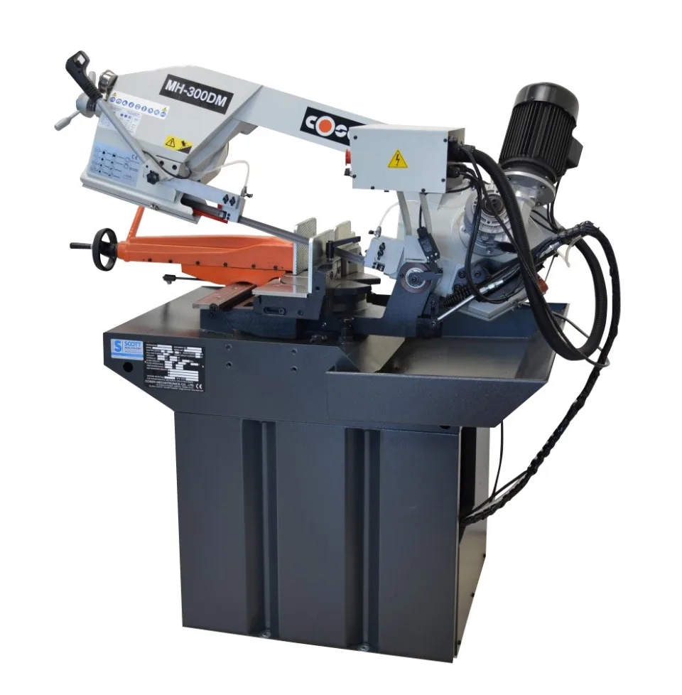 COSEN MH-300DM AutoCut Manual Double Mitre Bandsaw