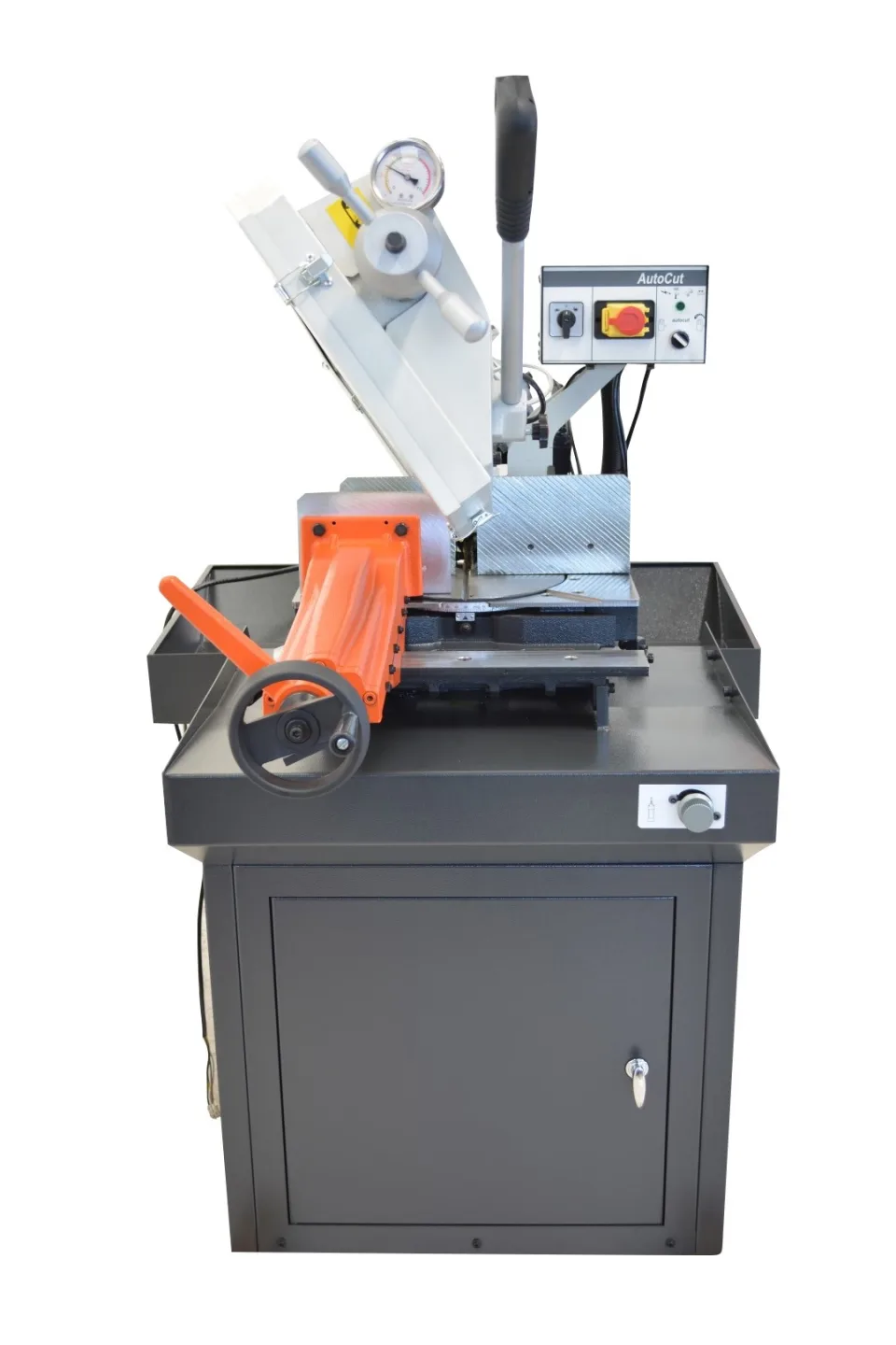 COSEN MH-300DM AutoCut Manual Double Mitre Bandsaw