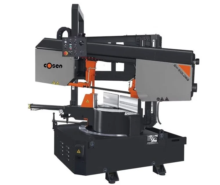 Cosen SH-510LDM Semi Automatic Structural Steel Bandsaw