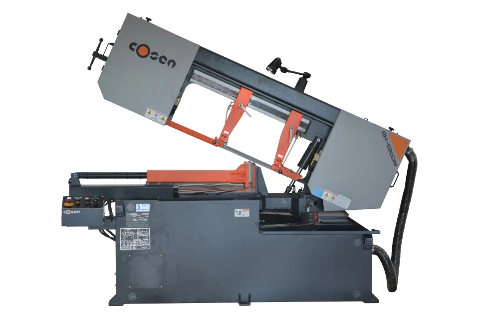Cosen SH-520DM Semi Automatic Mitre Cutting Bandsaw