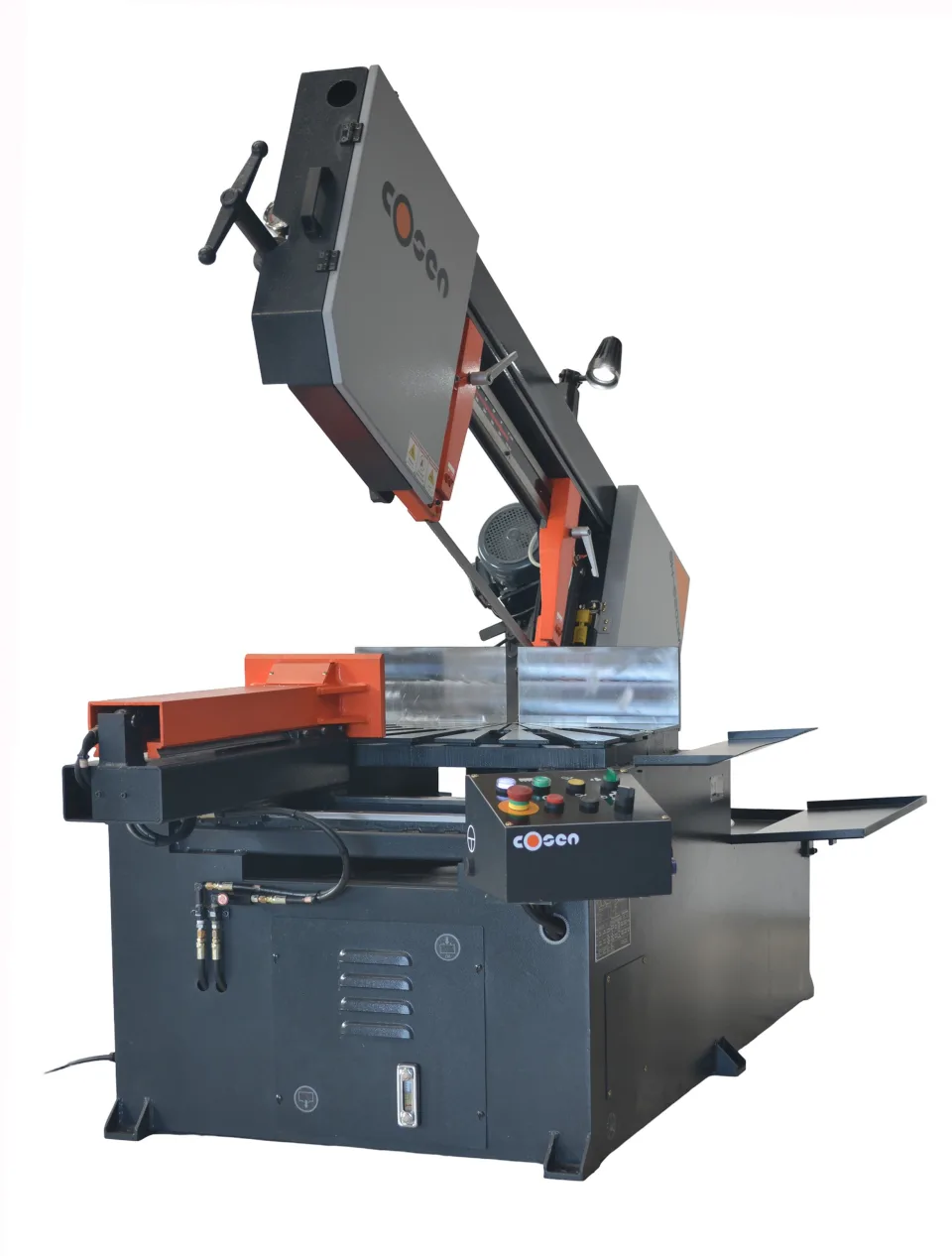 Cosen SH-520DM Semi Automatic Mitre Cutting Bandsaw