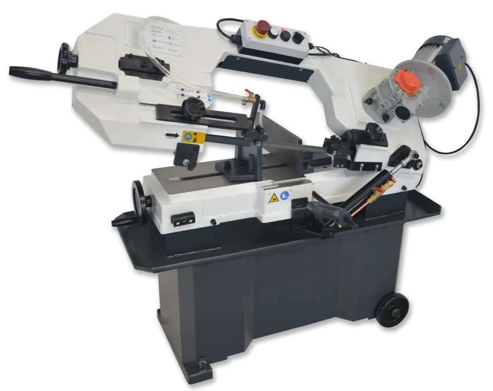OPTIMUM SD-200G Manual Bandsaw, 230v