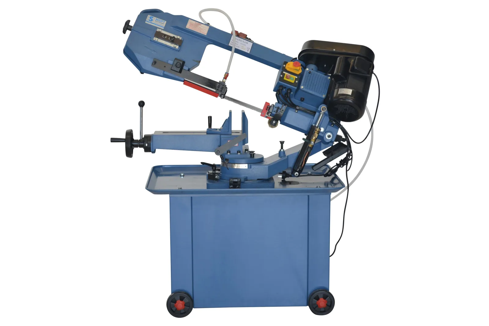 METALEX BS-812DR Manual Mitre Bandsaw, 230v