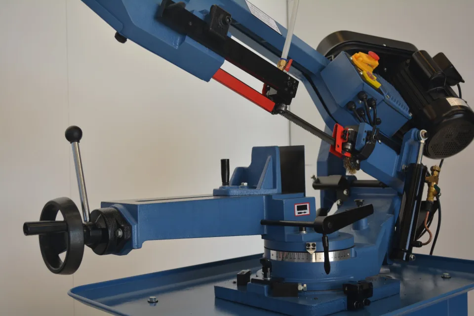 METALEX BS-812DR Manual Mitre Bandsaw, 230v
