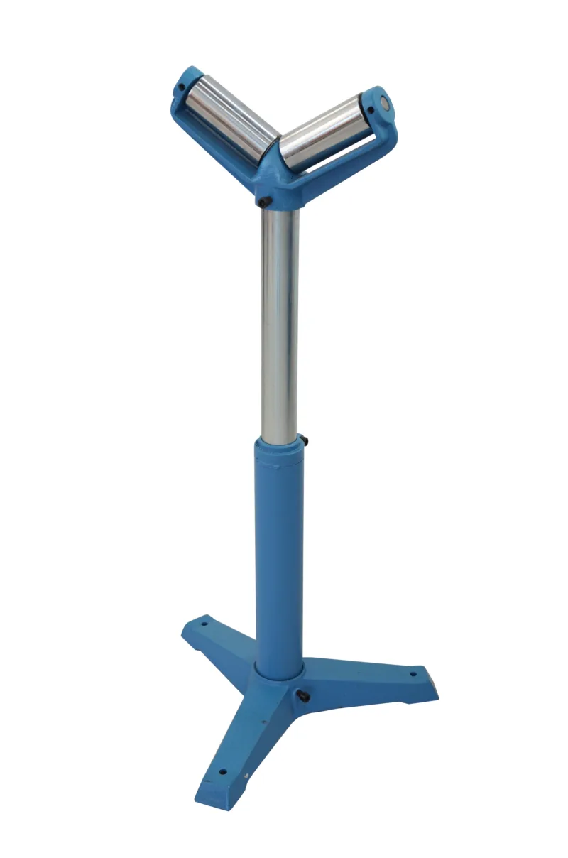 Optimum Vee Type Double Roller Stock Stand