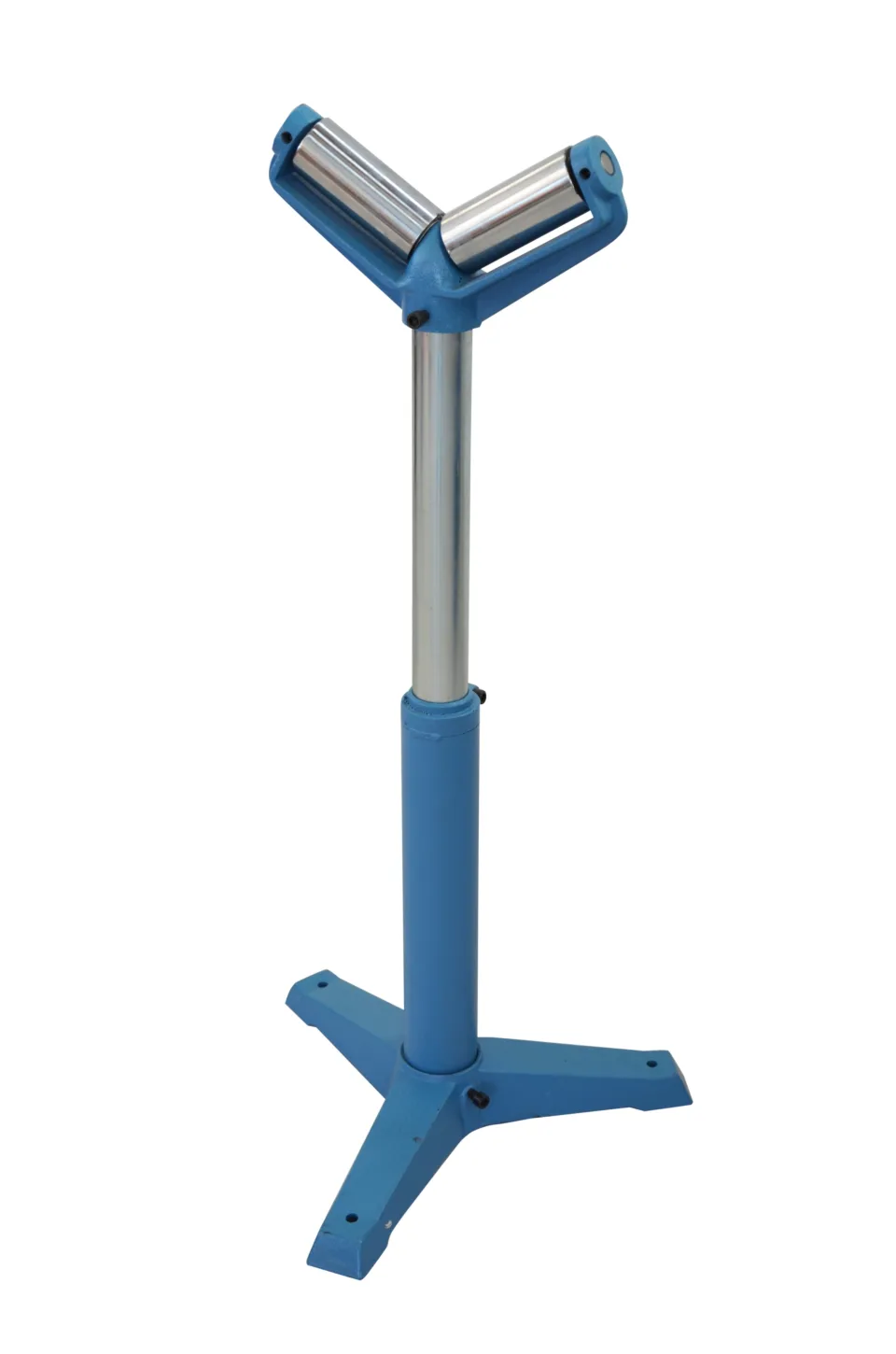 Optimum Vee Type Double Roller Stock Stand