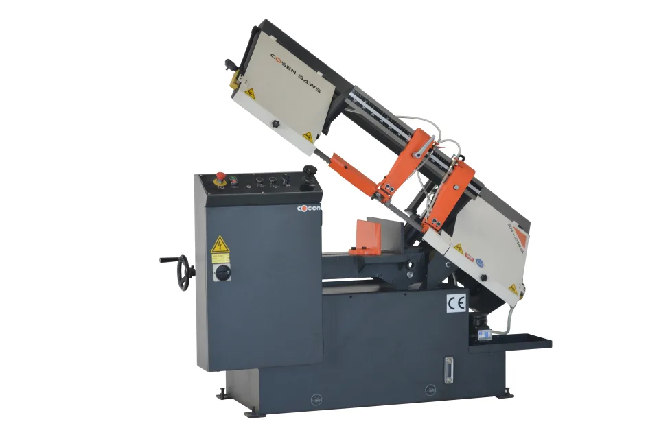 Cosen SH-1018JA CE Semi Automatic Bandsaw