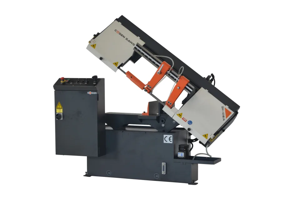 Cosen SH-1018JA CE Semi Automatic Bandsaw