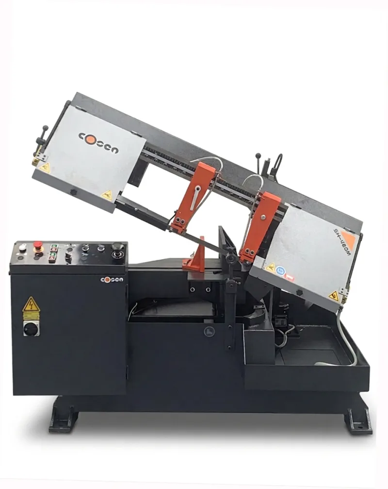 Cosen SH-460M Semi Automatic Mitre Cutting Bandsaw