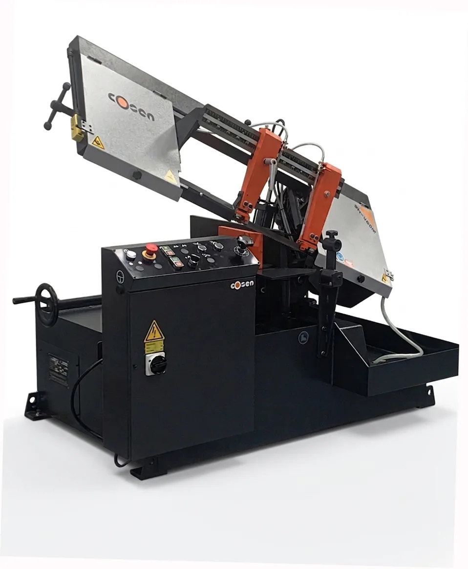 Cosen SH-460M Semi Automatic Mitre Cutting Bandsaw