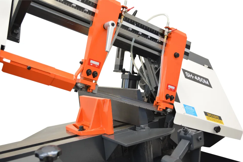 Cosen SH-460M Semi Automatic Mitre Cutting Bandsaw
