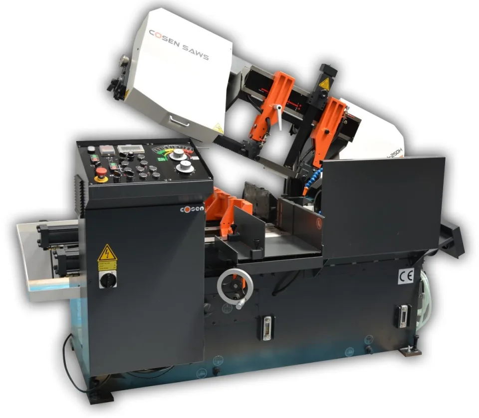 Cosen AH-250H Automatic Hinge Type Bandsaw
