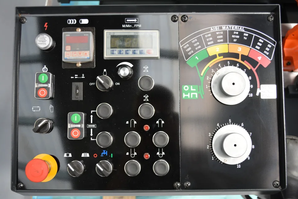 Cosen AH-250H Automatic Hinge Type Bandsaw