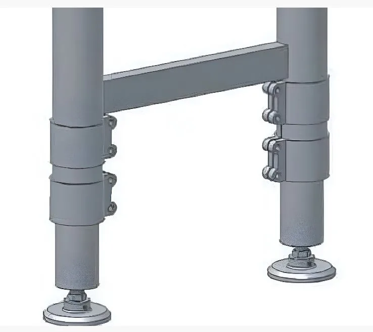 Optimum 4 Roller 1000mm Stock Stand