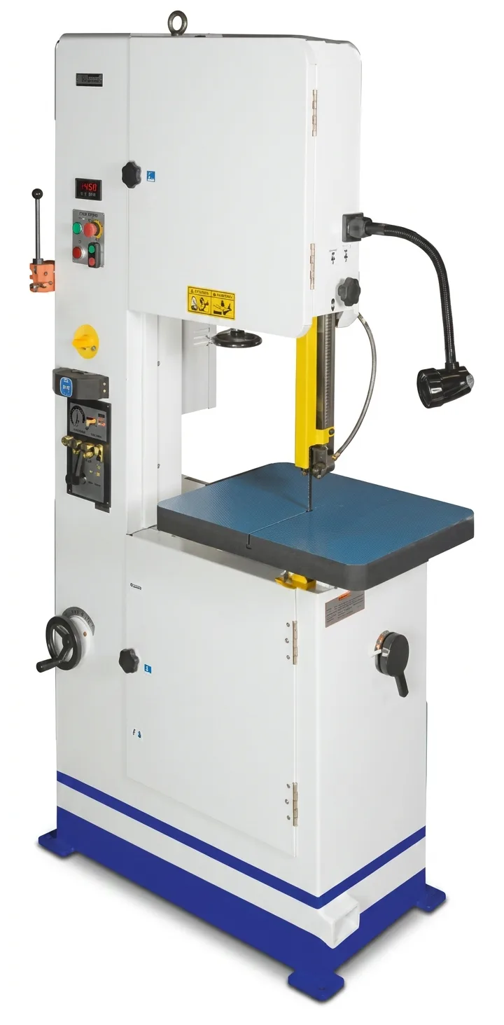 Speeder KV-40 Vertical Bandsaw 2 Speed Range Variable