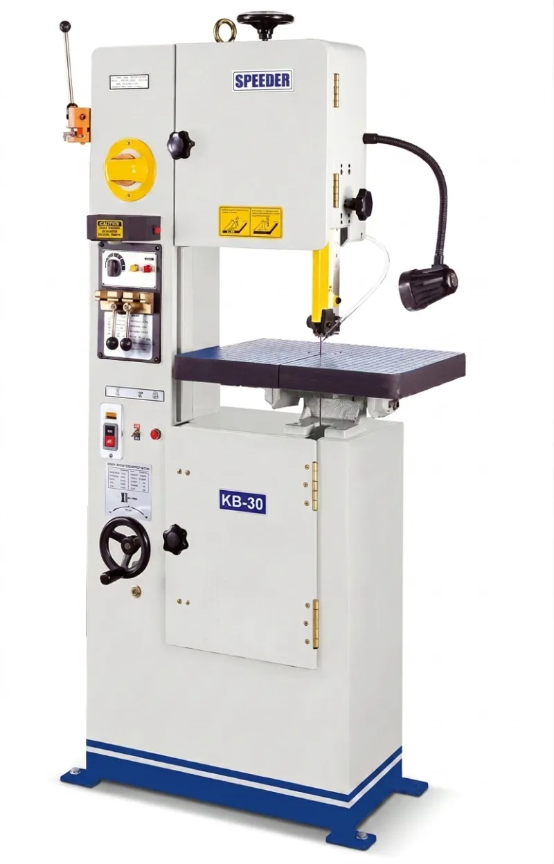 Speeder KB-45 Single Speed Vertical Bandsaw