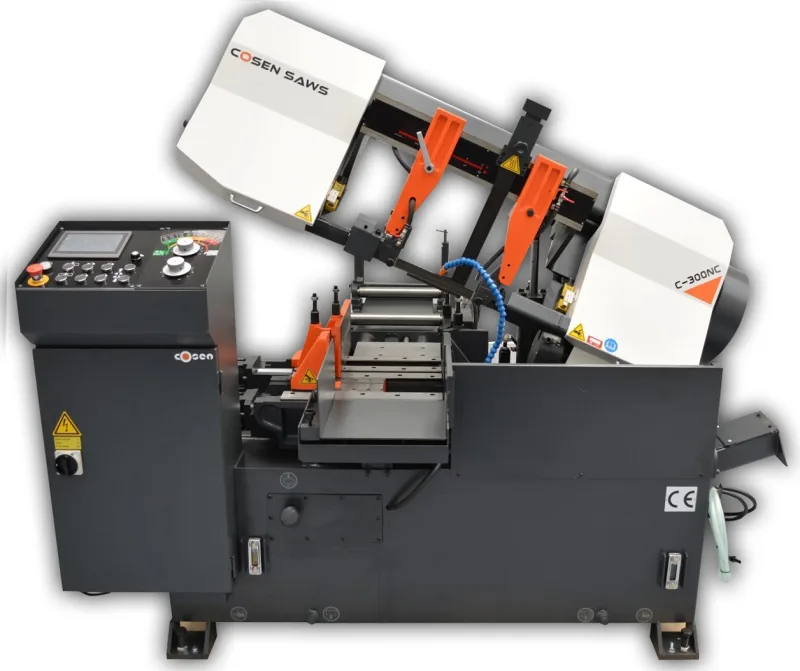 Cosen C-300NC Automatic Hinge Type Bandsaw