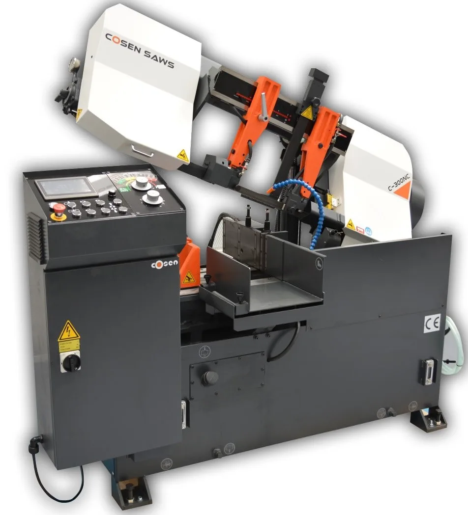 Cosen C-300NC Automatic Hinge Type Bandsaw