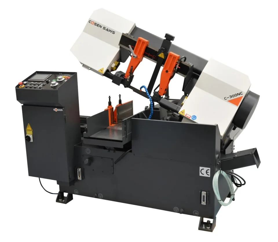 Cosen C-300NC Automatic Hinge Type Bandsaw