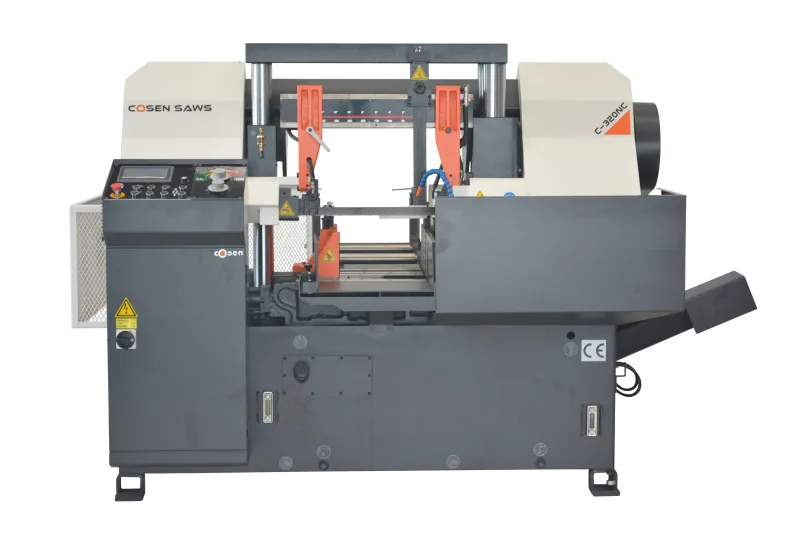 Cosen C-320NC Automatic Double Column Bandsaw