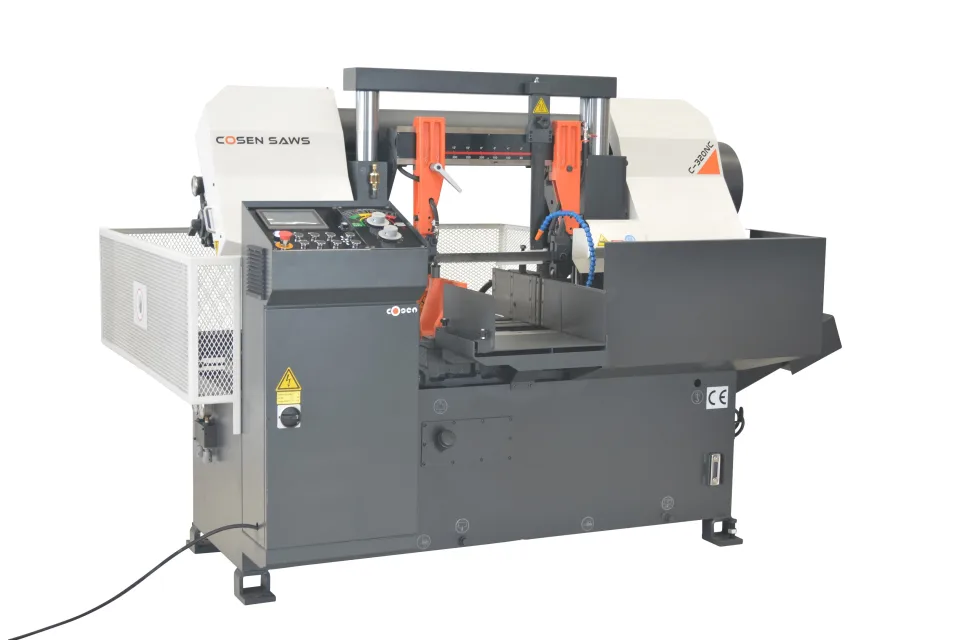 Cosen C-320NC Automatic Double Column Bandsaw