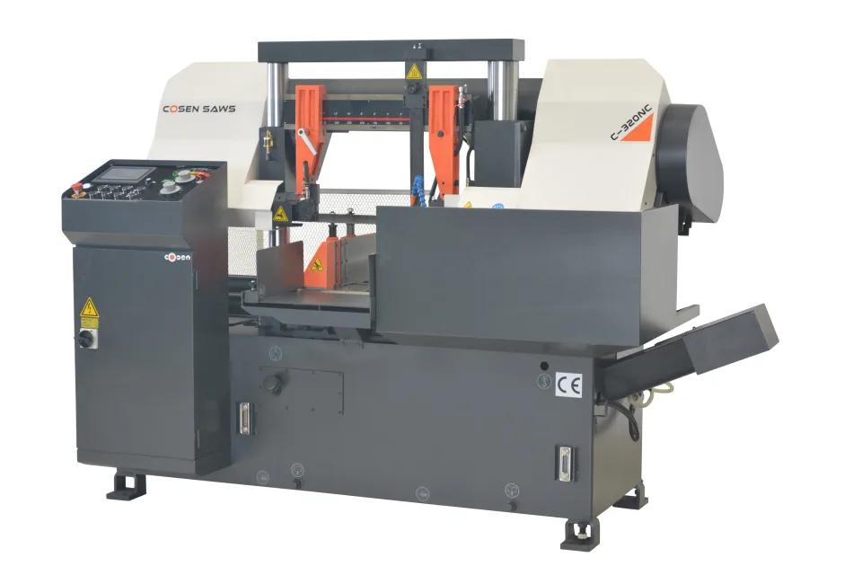 Cosen C-320NC Automatic Double Column Bandsaw