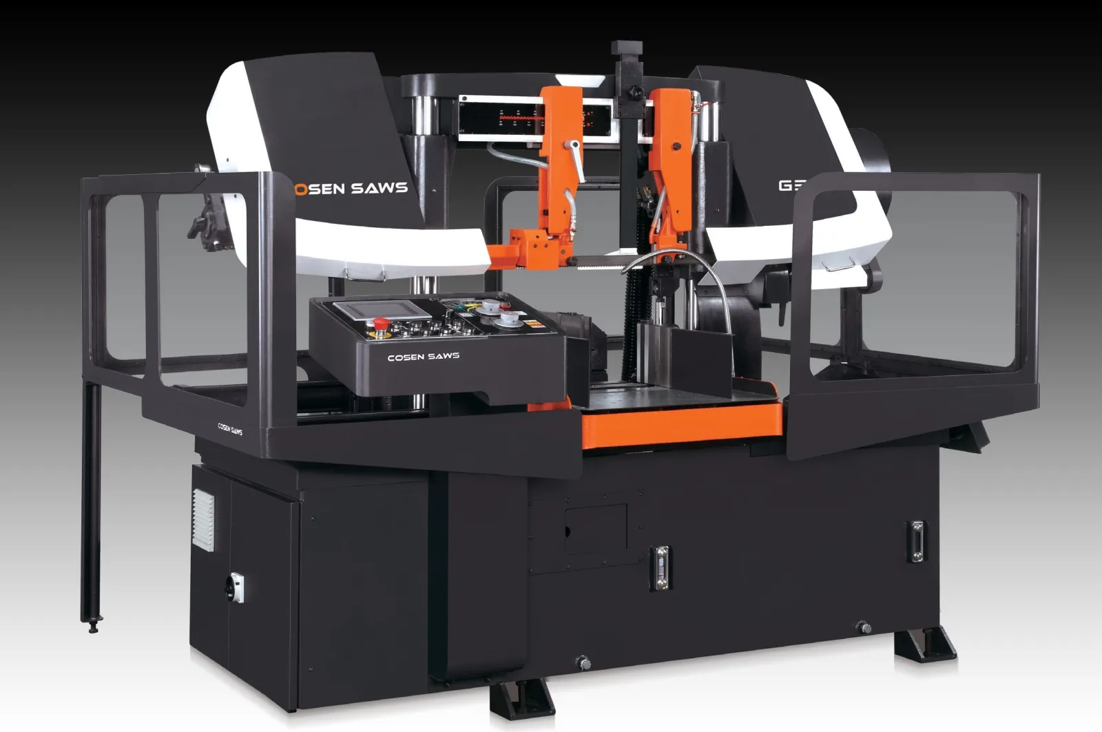 Cosen G320 Fully Automatic Double Column NC Bandsaw