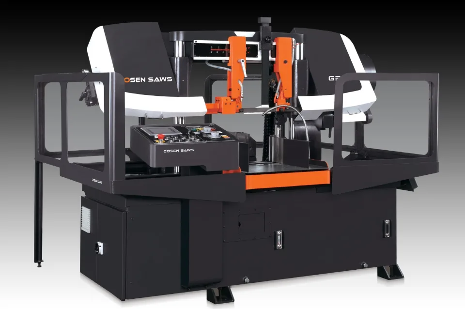 Cosen G320 Fully Automatic Double Column NC Bandsaw