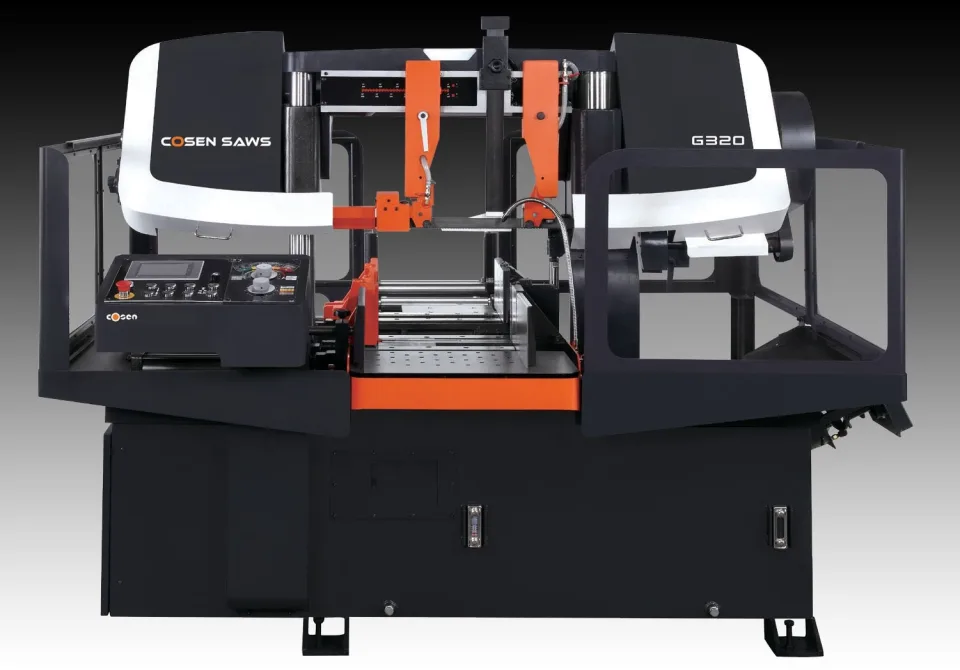 Cosen G320 Fully Automatic Double Column NC Bandsaw