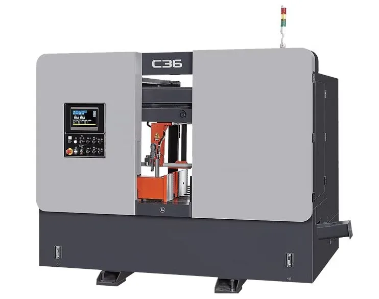 Cosen C tech C-36 Fully Automatic Double Column Bandsaw