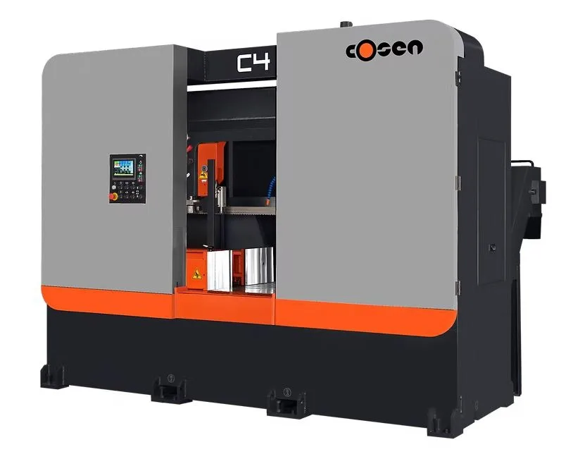 Cosen C tech C-4 Fully Automatic Double Column Bandsaw