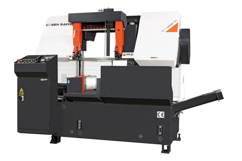 Cosen C-420NC CE Fully Automatic Double Column Bandsaw