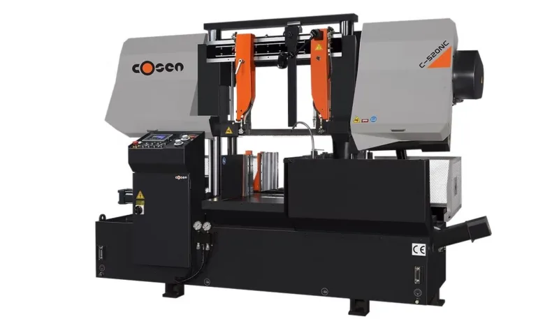 Cosen C-520NC CE Fully Automatic Double Column Bandsaw
