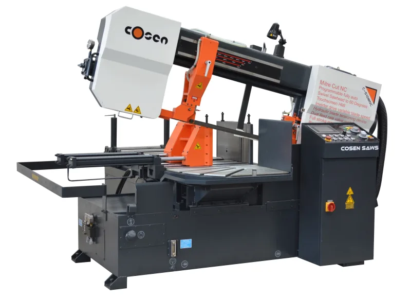 Cosen C-510MNC Hinge Type Fully Automatic Mitre Bandsaw