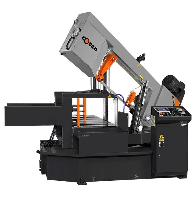 Cosen C-650MNC Hinge Type Fully Automatic Mitre Bandsaw