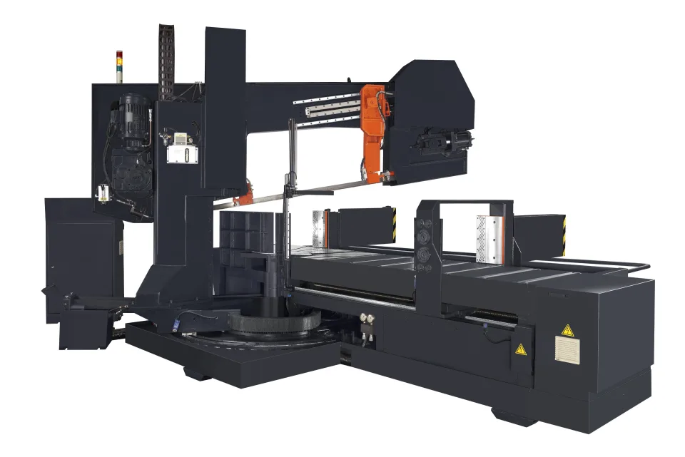 Cosen M5 CNC Fully Automatic Double Mitre Bandsaw
